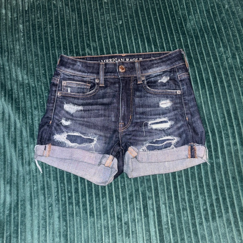 Women’s American Eagle High Rise Jean Shorts